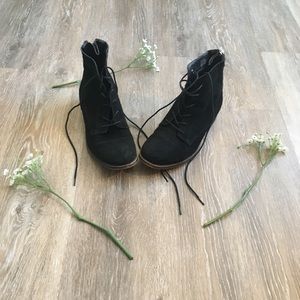 Steve Madden combat boots